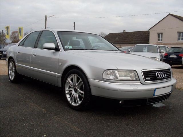 A8 (D2) Ph II 1999-2002